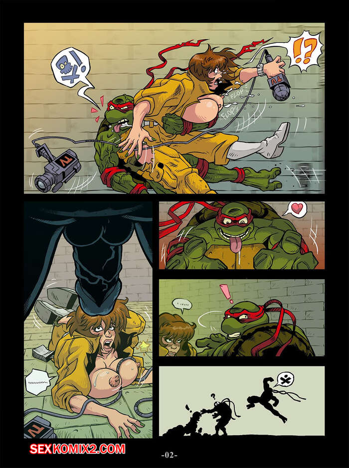 Comic Porno The Mating Season Tortugas Ninja Akabur C Mico De Sexo