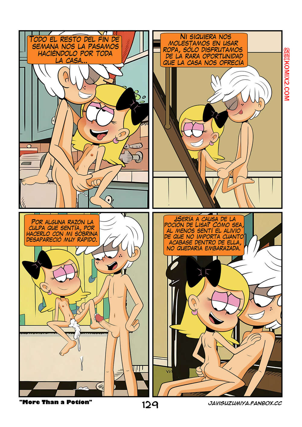 Loud house porn loud summer comic