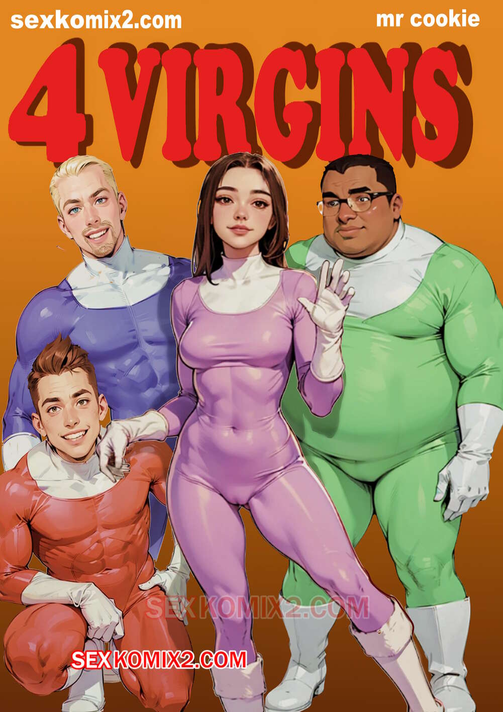 Comic porno 4 virgins. mr cookie for sexkomix2.com.