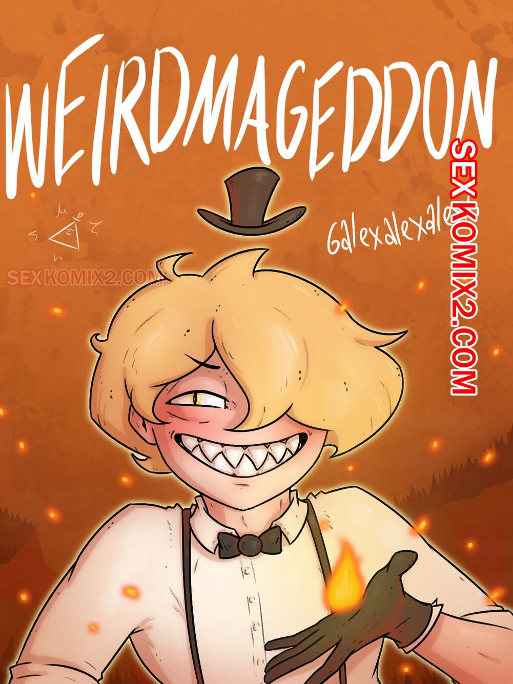 Comic porno Gravity Falls. Weirdmageddon. 6alexalexalex6. sexkomix2.com.