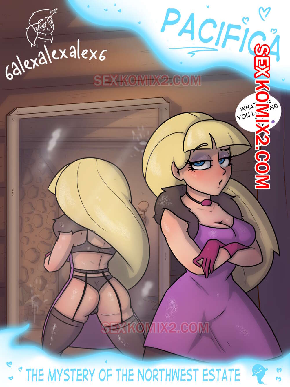 Pacifica gravity falls porn