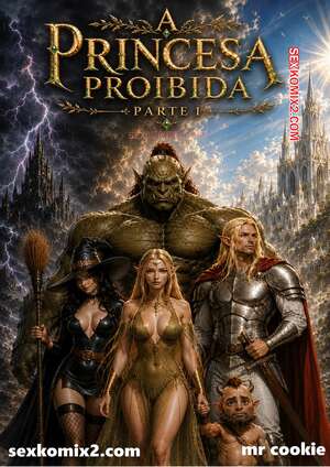 Comic porno Princesa prohibida. Parte 1. Forbidden princess. mr cookie for sexkomix2.com.