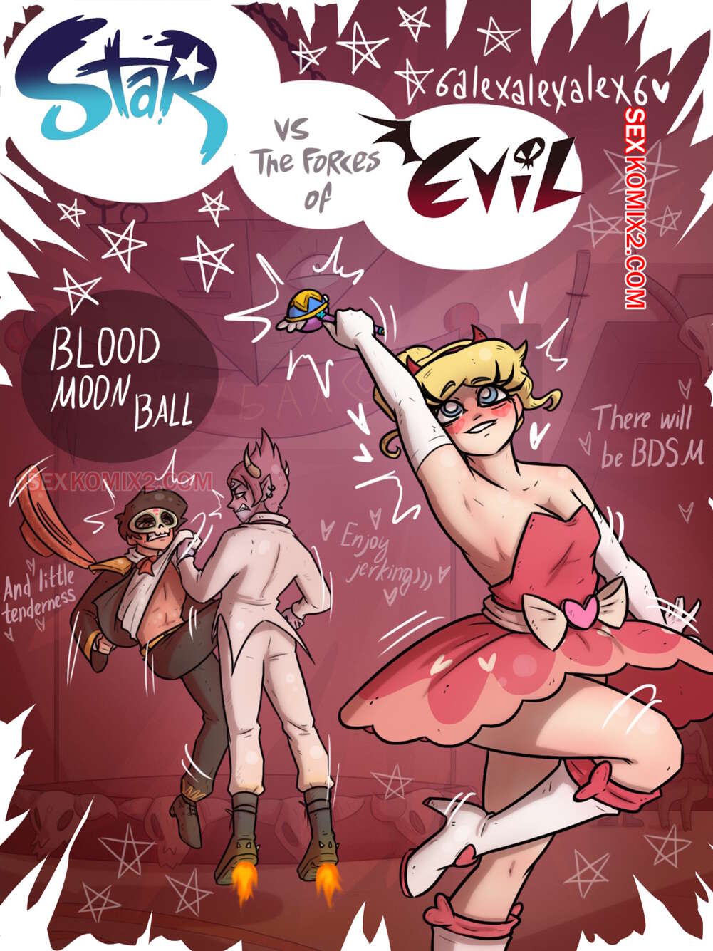Comic porno Star vs Forces of Evil. Blood Moon Ball. 6alexalexalex6. sexkomix2.com.