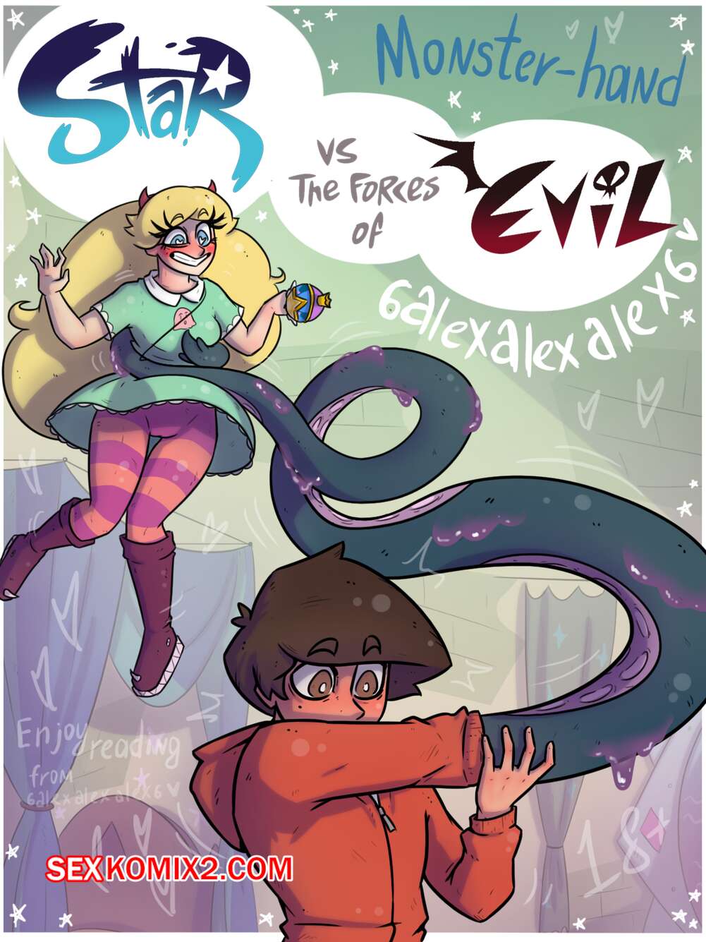 Comic porno Star vs. the Forces of Evil. Monster Hand. 6alexalexalex6. sexkomix2.com.