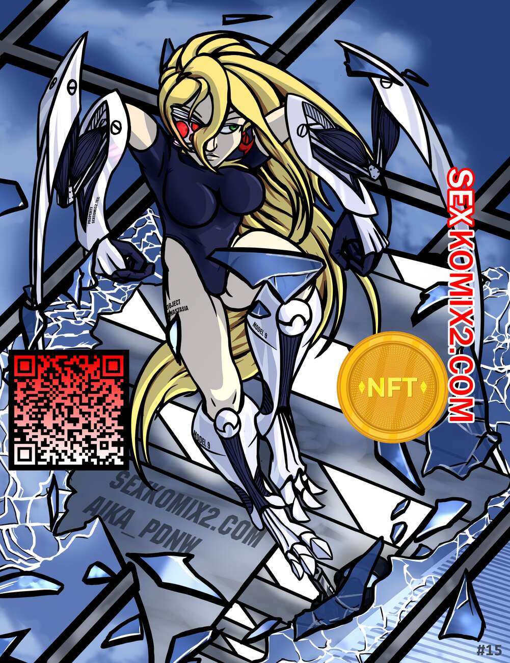 Porn Anastasia 15. artist AIKA PDNW. universe AIKA PDNW.