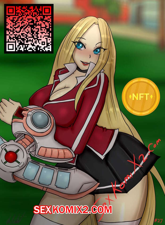 Porn NFT Anastasia. 27. artist Principenegro. universe yu-g-h.