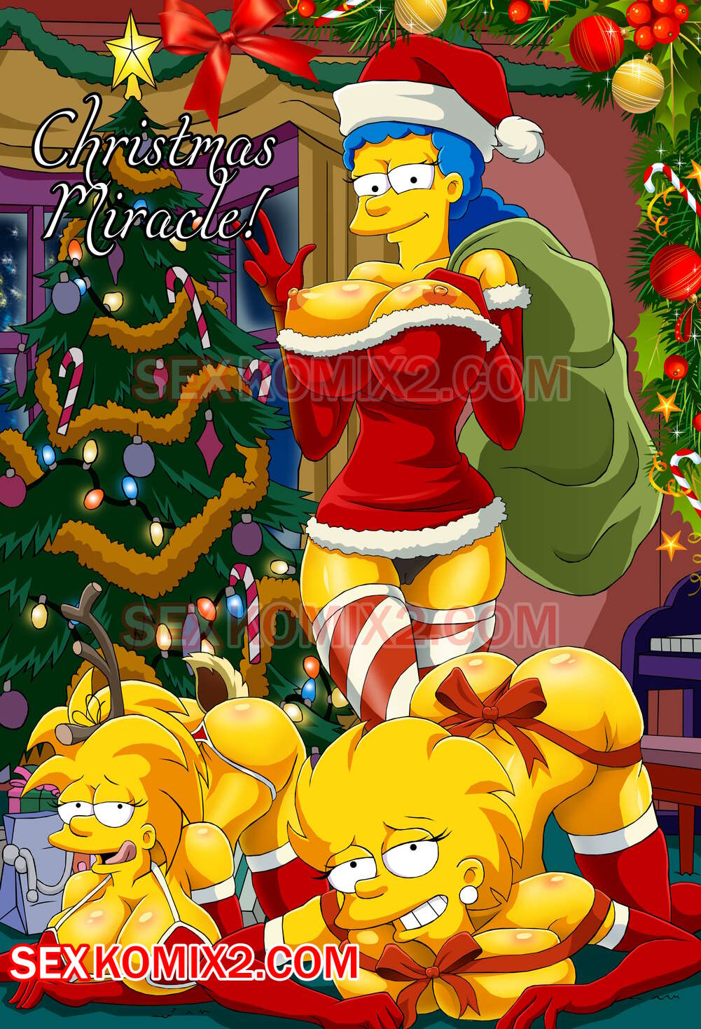 Los simpsons cómics xxx