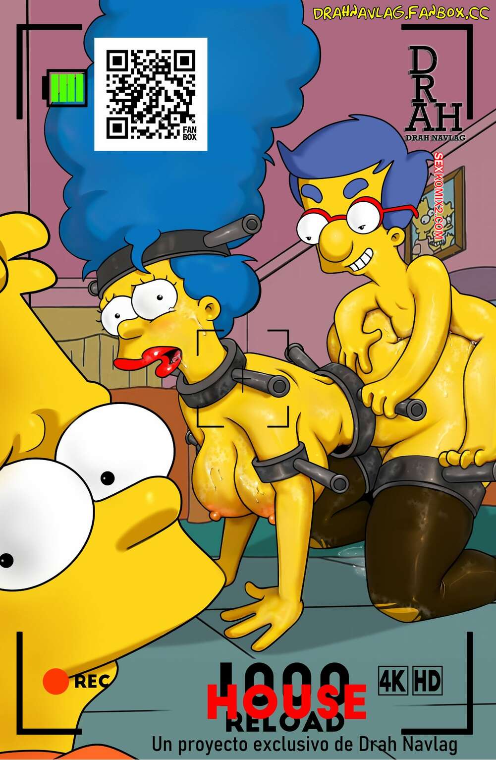 Comic porno 1000 house reload. The Simpsons. Drah Navlag