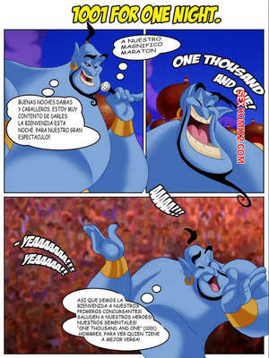 Comic porno 1001 for ONE NIGHT. Cartoon Valley.