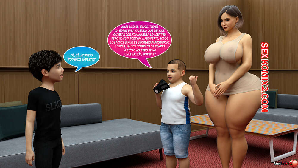 Comic porno 24 HORAS. KakiharaD.