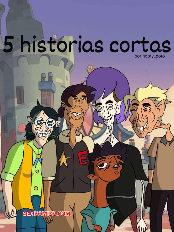 Comic porno 5 historias cortas. Hooty poto