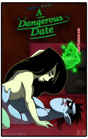 Comic porno A DANGEROUS Date. Parte 1. Lova Gardelius.