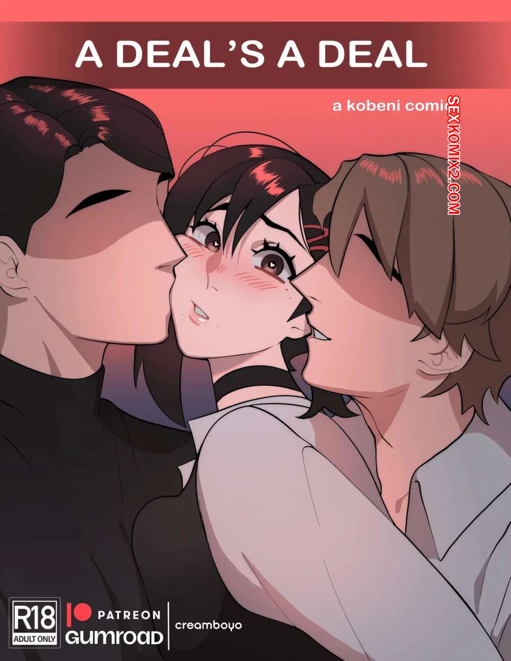 Comic porno A Deals a Deal. Creamboyo