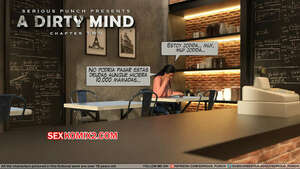 Comic porno A DIRTY MIND. Parte 2. Serious Punch. Comic porno A DIRTY MIND. Parte 2. Serious Punch.