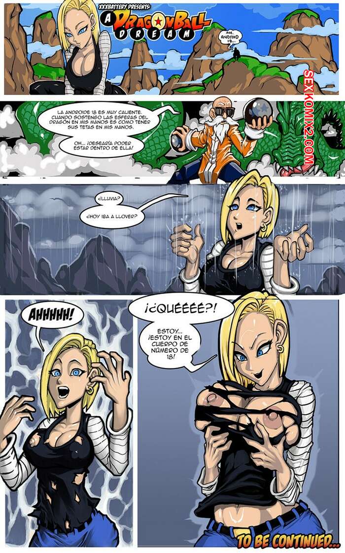 Comic porno A DRAGON BALL Dream. XXXBattery.