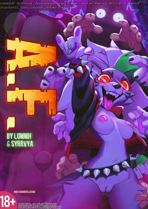 Comic porno A.F. Lummh.