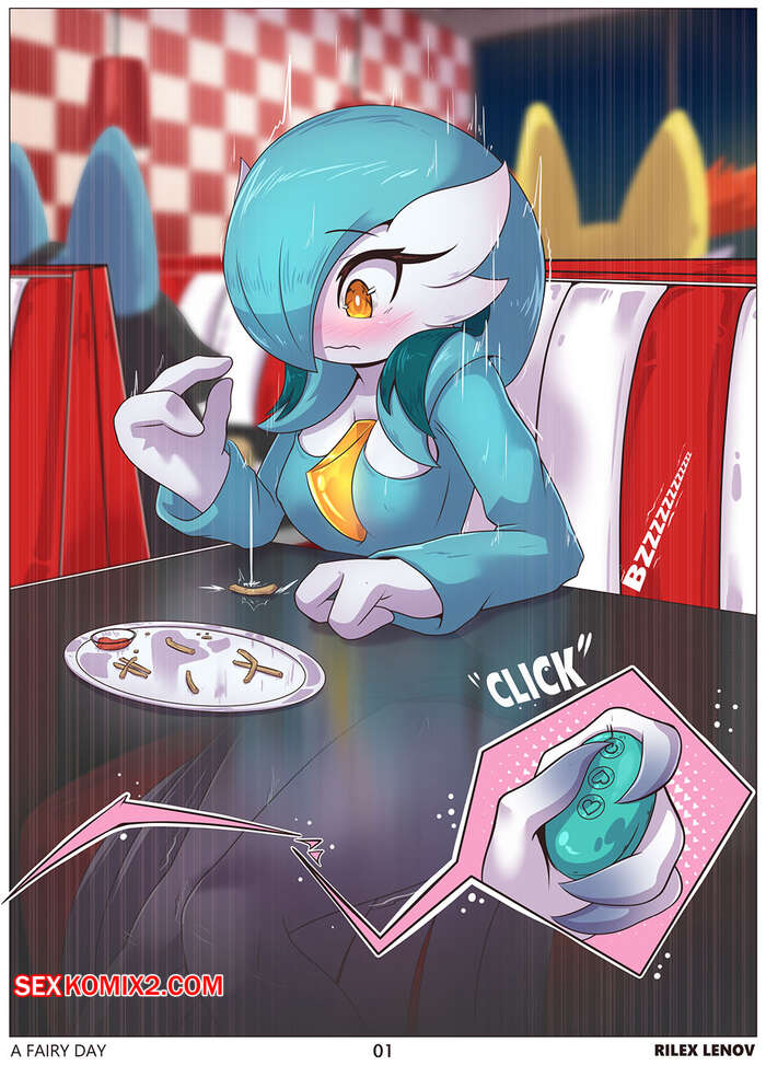 Comic porno A FAIRY Day. Rilex Lenov.