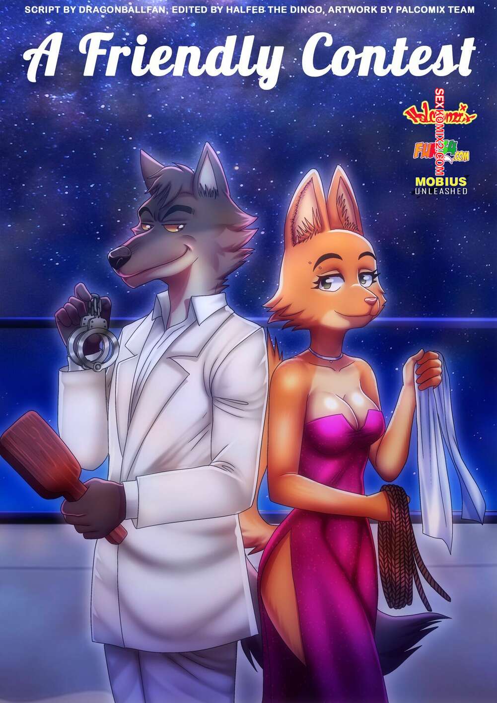 Comic porno A FRIENDLY Contest. Palcomix.