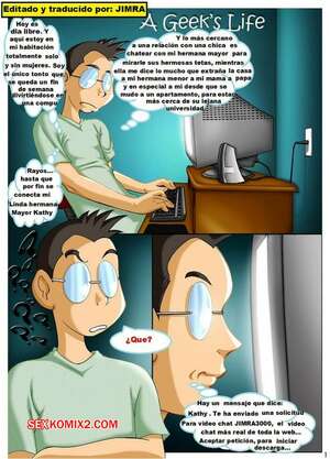 Comic porno A GEEKS LIFE. Melkor Mancin. Comic porno A GEEKS LIFE. Melkor Mancin.