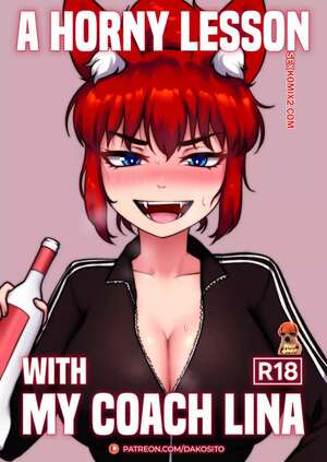 Comic porno A Horny Lesson with my Coach Lina. Dakosito
