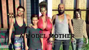 Comic porno A MODEL MOTHER. Redoxa. Comic porno A MODEL MOTHER. Redoxa.