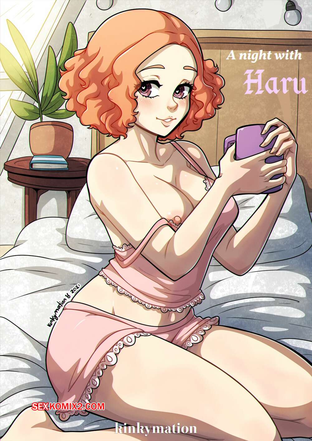 Comic porno A NIGHT with HARU. Kinkymation.