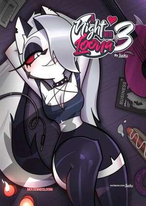 Comic porno A NIGHT with LOONA. Parte 3. Jizoku