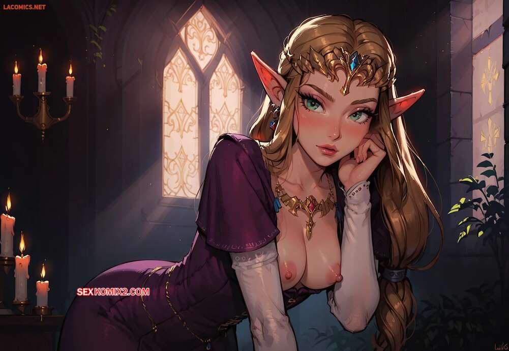 Comic porno A Night with the Twilight Princess. LowFireStudios