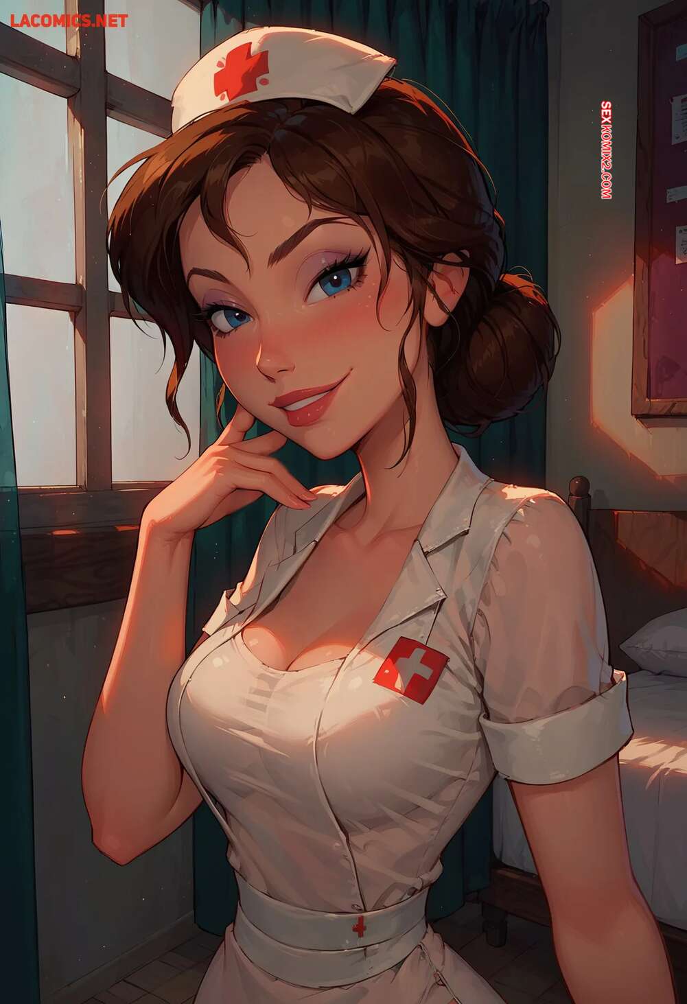 Comic porno A Nurses Touch. LowFireStudios