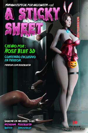 Comic porno A Sticky Sweet. 3Droseblue Comic porno A Sticky Sweet. 3Droseblue