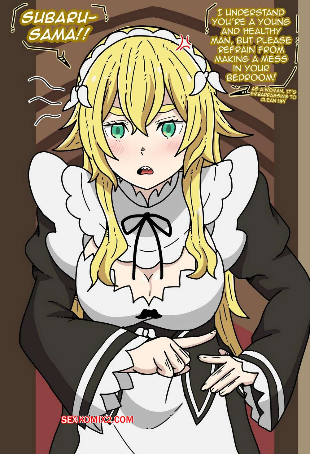 Comic porno A Strange Request for Frederica.  ApoelaYoshi7