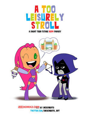 Comic porno A Too Leisurely Stroll. Incogneato