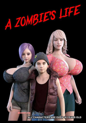 Comic porno A ZOMBIES Life. OmegaRabbit.