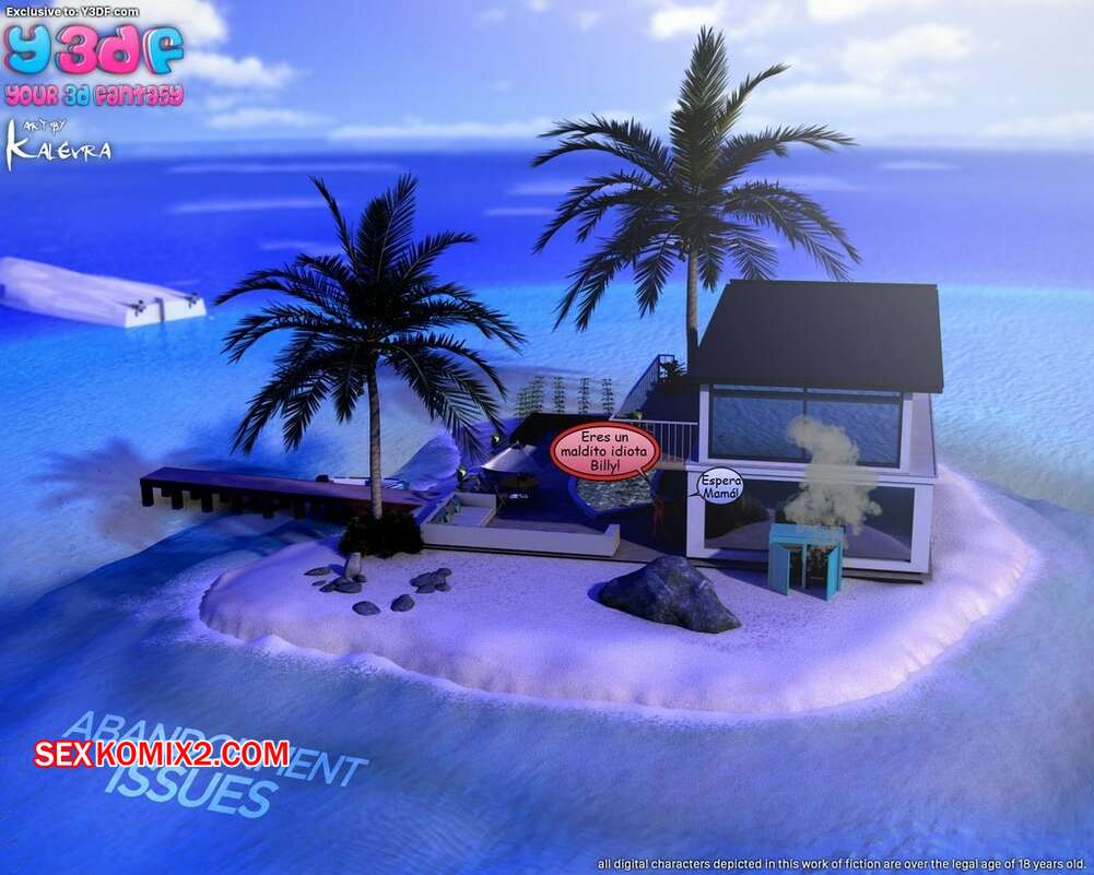 Comic porno ABANDONMENT Issues. Parte 1. Y3DF.