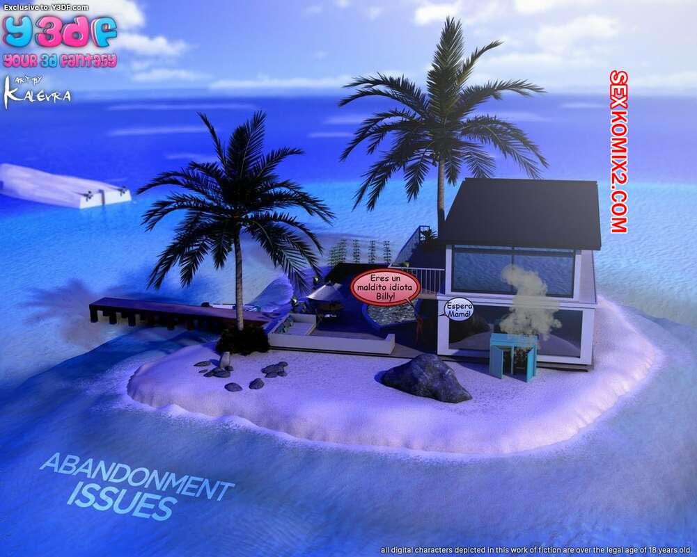 Comic porno ABANDONMENT Issues. Parte 1. Y3DF.