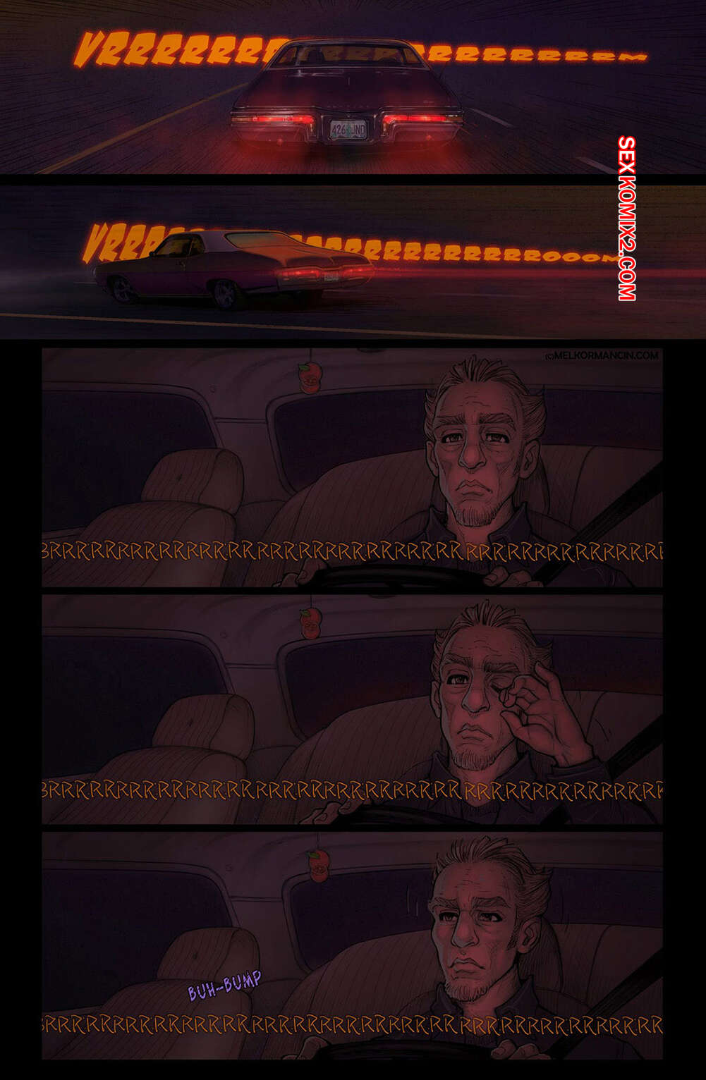 Comic porno About GIRL