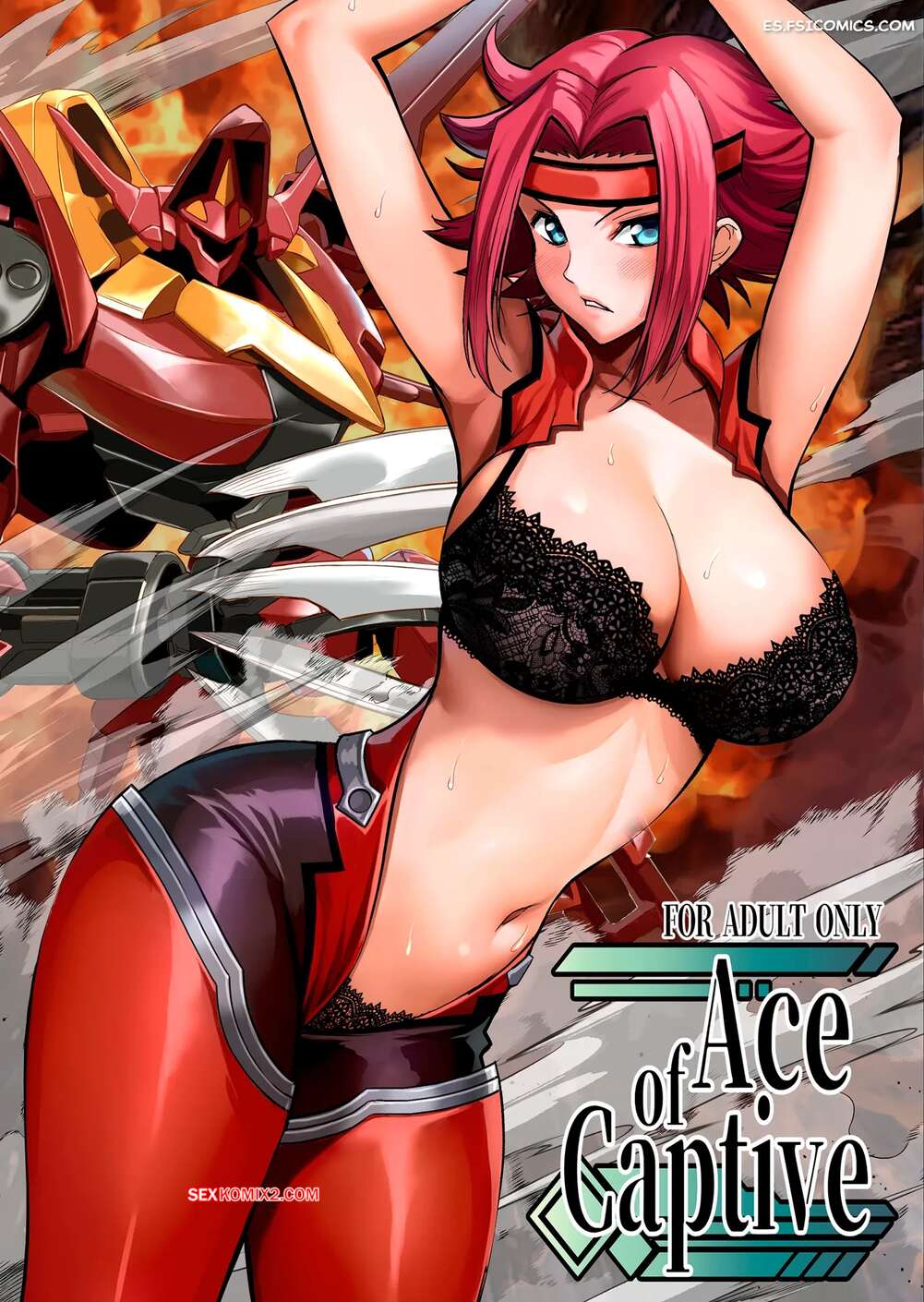 Comic porno Ace of Captive. Code Geass. Lelouch of the Rebellion. Itachou