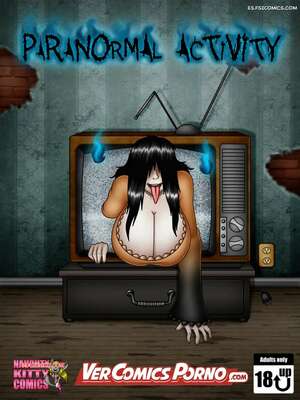Comic porno Actividad Paranormal. Evil Rick