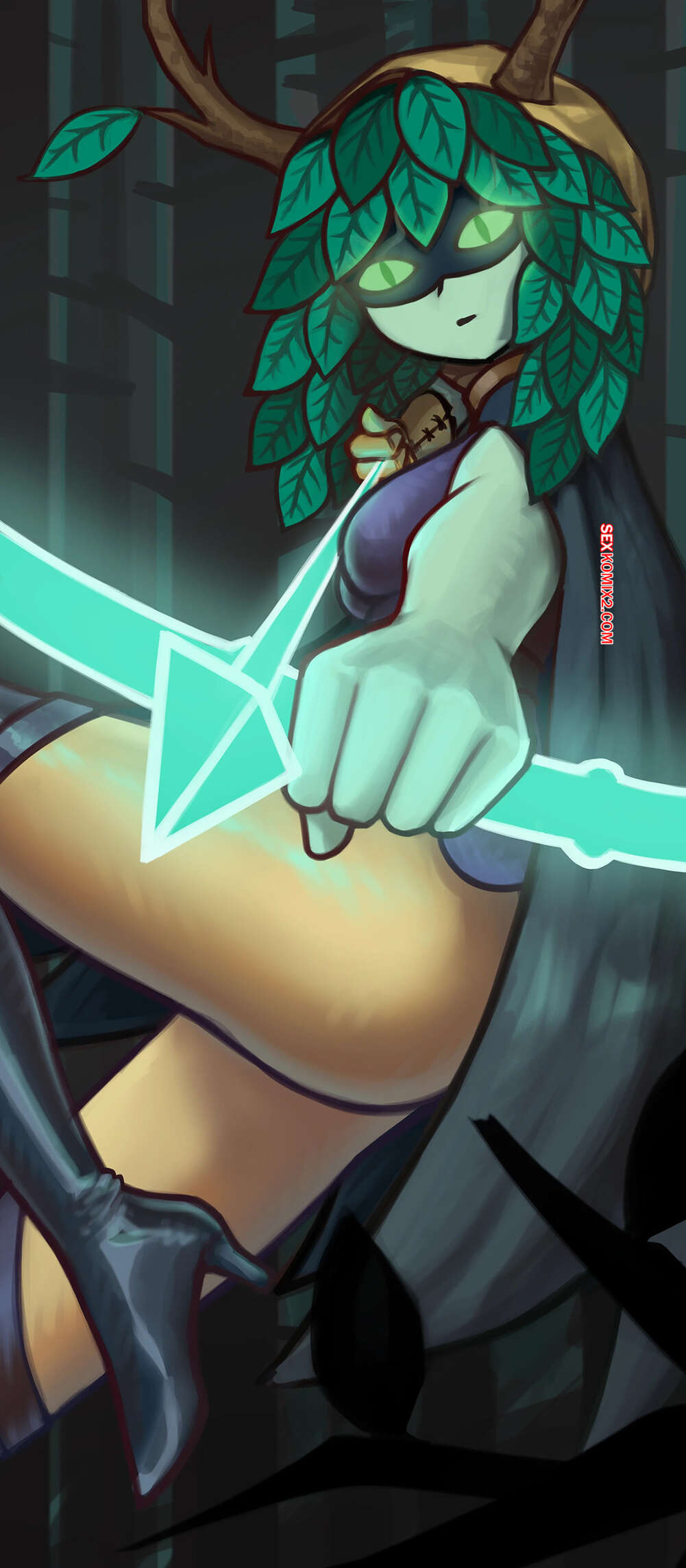 Comic porno ADVENTURE TIME. DryVial.