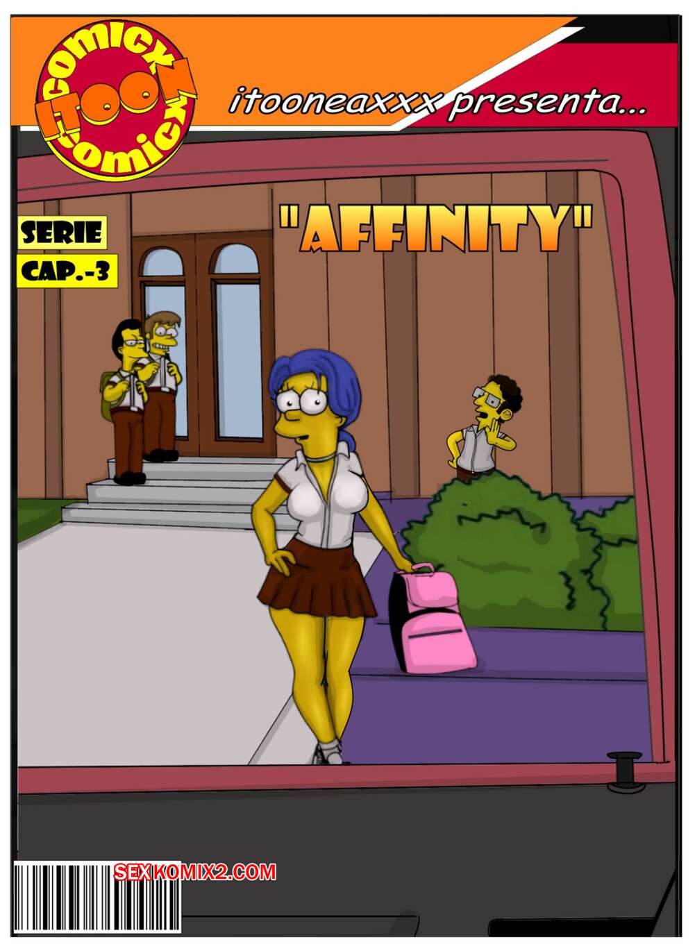 Comic porno AFINIDAD. Parte 3. Itooneaxxx.