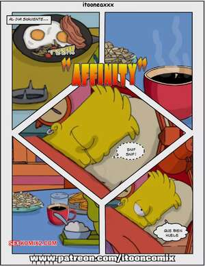 Comic porno Afinidad 2. Itooneaxxx Comic porno Afinidad 2. Itooneaxxx