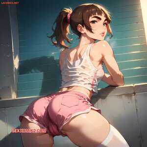 Comic porno After gym. ZloyMF