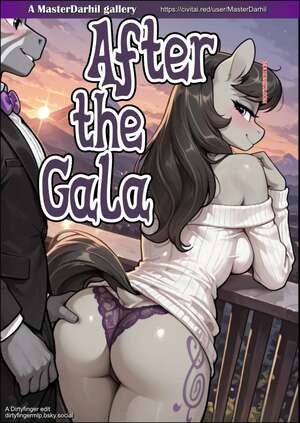 Comic porno After The Gala With Octavia. MasterDarhil