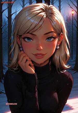 Comic porno Agent K Operation Frostbite. BBC. LowFireStudios