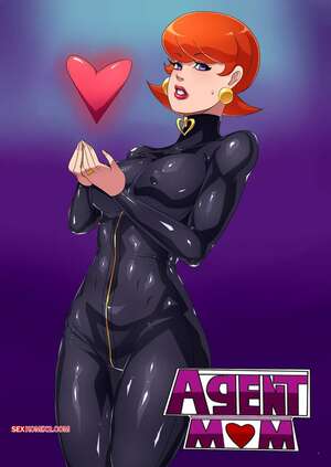 Comic porno Agent MOM. Parte 1. Rx120. Comic porno Agent MOM. Parte 1. Rx120.
