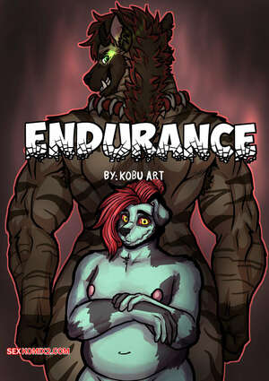 Comic porno AGUANTE Kobu Art.