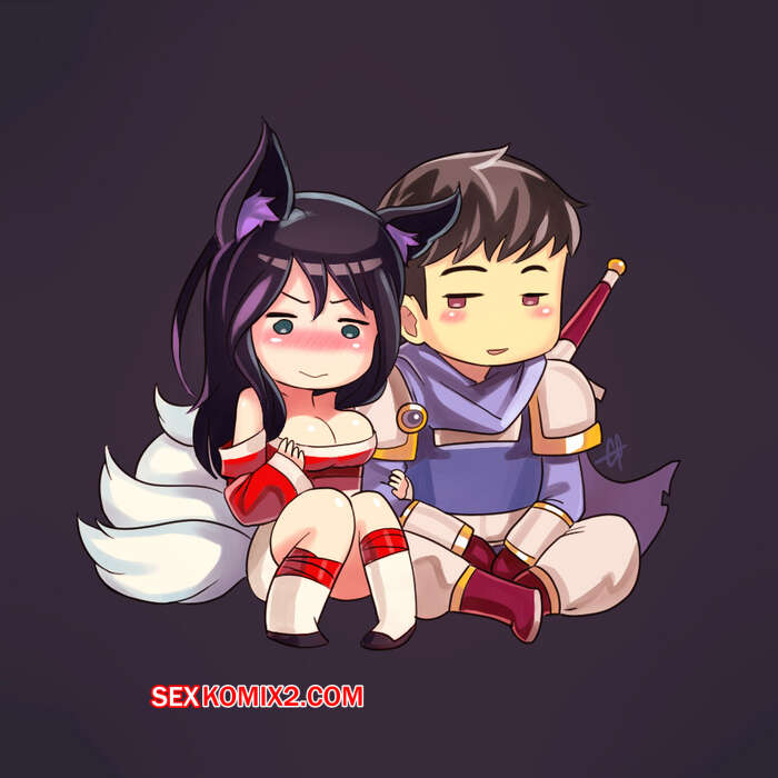 Comic porno AHRI x GAREN. Sieyarelow.