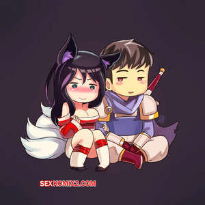Comic porno AHRI x GAREN. Sieyarelow. Comic porno AHRI x GAREN. Sieyarelow.