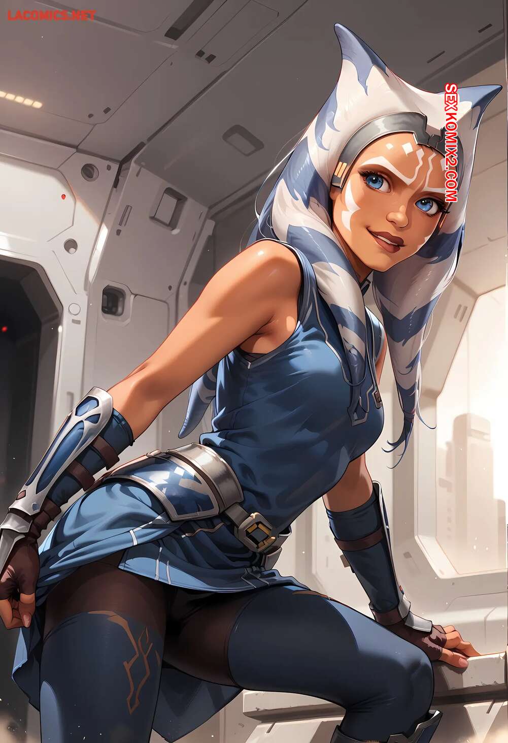 Comic porno Ahsoka Tano. Star Wars the Clone Wars. AnimeIris