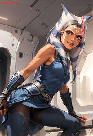Comic porno Ahsoka Tano. Star Wars the Clone Wars. AnimeIris